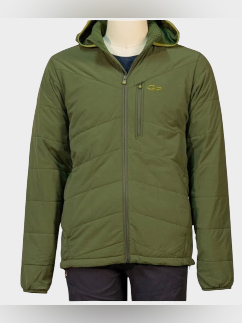 Outdoor Research Men’s winter Ferrosi hooded jacket sz L fitted